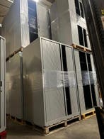 Roldeurkast 197 x 120 x 45 cm (gebruikt) - Extra Groot, Gebruikt, 100 tot 150 cm, Verzenden, Metaal
