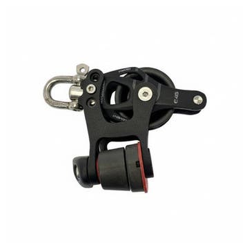Bieden: Harken 45mm Element Single Block with Becket and Ca, Watersport en Boten, Zeilen en Zeiltoebehoren, Ophalen of Verzenden