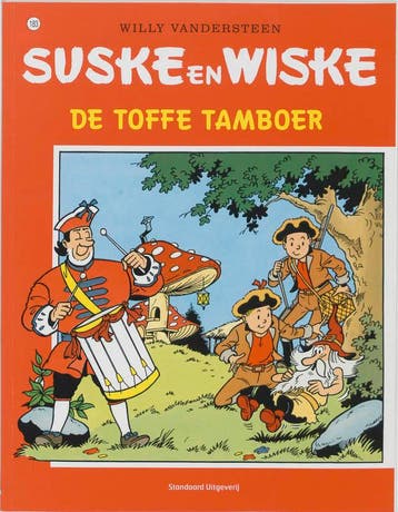 De toffe tamboer / Suske en Wiske / 183 9789002144400, Verzenden, Gelezen, Willy Vandersteen