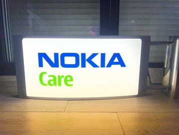 westiform - Verlicht naambord Nokia Care - westiform -