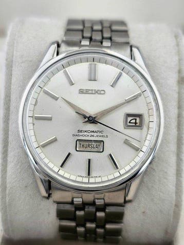 Seiko - Seikomatic Cal.6206 - Zonder minimumprijs -