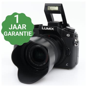 10% korting | Panasonic Lumix DMC-G7 + G Vario 14-42mm, Verzenden, Zo goed als nieuw, Panasonic