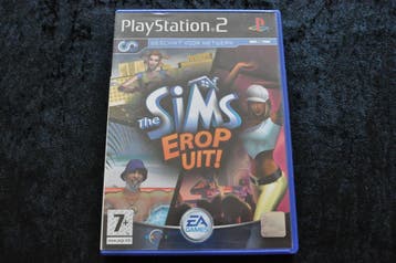 The Sims Erop Uit Playstation 2 PS2, Verzenden