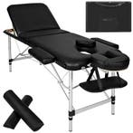 tectake 3 zones massagetafel-set met 5cm matras, rolkussens, Verzenden, Nieuw