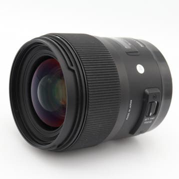 Sigma 35mm F/1.4 DG HSM Art Canon EF | Tweedehands, TV, Hi-fi & Vidéo, Verzenden