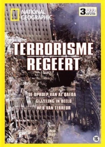National Geographic - Terrorisme Regeert, Verzenden, Nieuw in verpakking