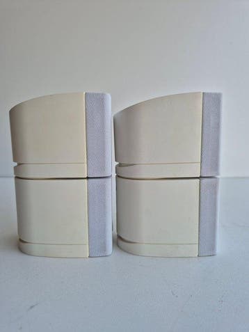 Bose - Double cubes blancs Ensemble d’enceintes