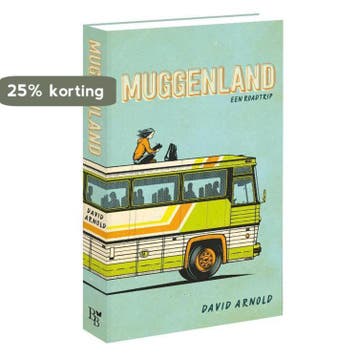 Muggenland 9789463491204 David Arnold, Verzenden, David Arnold