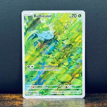 Pokémon Card - Bulbasaur 166 - Pokemon, Nieuw