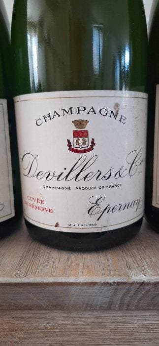 Devillers & Cie, Cuvée de Réserve - Champagne Brut, Cuvée de, Collections