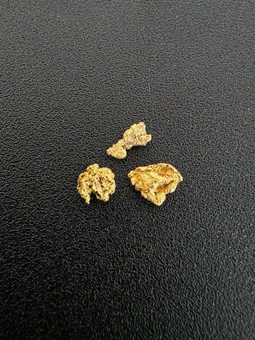 Goud Goud nuggets- 0.27 g - (3)