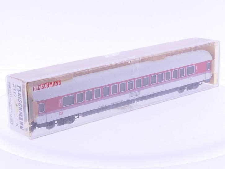 Schaal H0 Fleischmann 5111 k personenrijtuig 1e kl. van d..., Hobby & Loisirs créatifs, Trains miniatures | HO, Enlèvement ou Envoi
