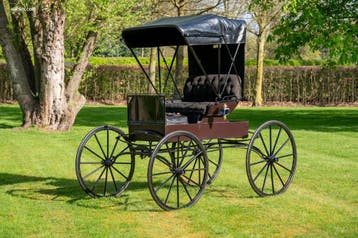 Historisch rijtuig Doctor’s Buggy /Physicians..., Nieuw