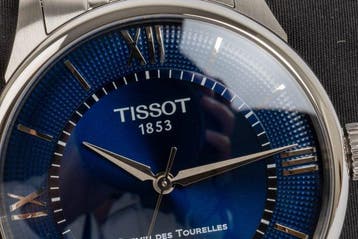 Tissot - Chemin Des Tourelles Powermatic 80 - T1398071104800, Nieuw