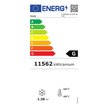 Vrieskast | 771L | Wit/RVS | -15°C/-20°C | Geforceerd |, Verzenden, Nieuw in verpakking