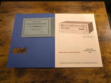 Marantz - Model 2100 Stereofonisch Analoog Tuner, TV, Hi-fi & Vidéo
