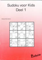 Kinheim Sudoku voor kids deel 1 (per stuk), Verzenden