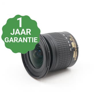 Nikon AF-P 10-20mm f/4.5-5.6G DX VR | Tweedehands, Verzenden