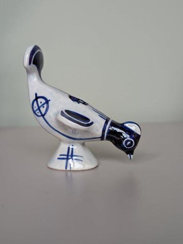 Soholm - Kandelaar - Aardewerk - Mid Century Søholm Bird