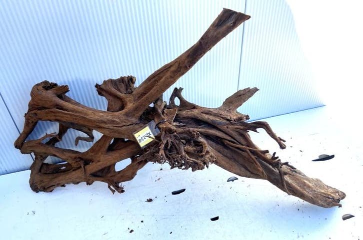 Osaka XL234 uniek aquarium decoratie hout  256x60x45cm, Dieren en Toebehoren, Vissen | Aquaria en Toebehoren, Plant(en), Steen of Hout