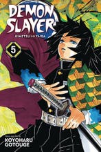 Demon Slayer: Kimetsu no Yaiba NL 5 9783989680647, Verzenden, Gelezen