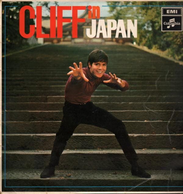 Cliff Richard - Cliff In Japan, Cd's en Dvd's, Vinyl | Pop, Gebruikt, Verzenden