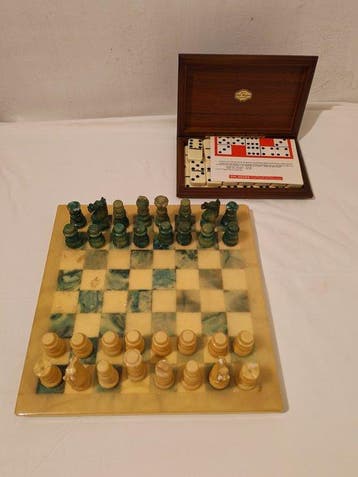 Bordspel - Marmer