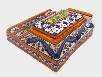 Salvatore Iudici - CALTAGIRONE - Inktpot - Monumentale Mod.