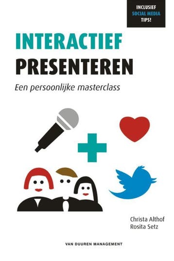 Interactief Presenteren | Christa Althof; Rosita Setz, Verzenden, Nieuw, Christa Althof; Rosita Setz