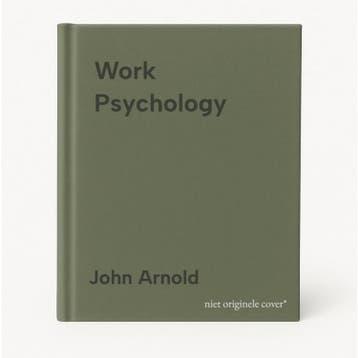 Work Psychology 9781292269436 John Arnold, Verzenden, John Arnold