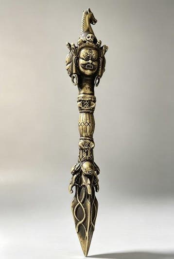 Decoratief ornament - Vajra