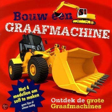 Bouw een graafmachine 9789059474703, Verzenden, Gelezen