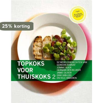 Topkoks voor Thuiskoks 2 9789079824014 M. van Spronsen, Verzenden, M. van Spronsen