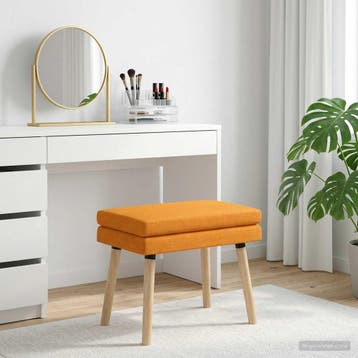 vidaXL Dubbel-laags bank Dongeel 60 x 40 x 46 cm Stof, Verzenden, Nieuw