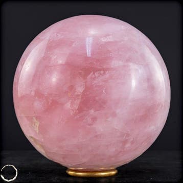 Natuurlijke rozenkwartsbol uit Brazilië- 2790.21 g