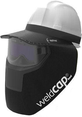 Optrel WeldCAP te monteren op een veiligheidshelm, Bricolage & Construction, Outillage | Soudeuses, Enlèvement ou Envoi