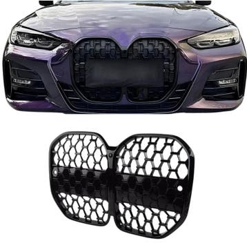 Grillen set | Nieren | geschikt voor BMW 4-serie G22 Coupé 2, Verzenden, Nieuw, BMW