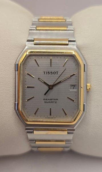 Tissot - Seastar Thin Quartz Date - Sans prix de réserve -