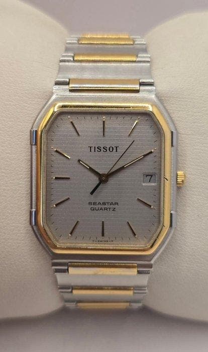 Tissot - Seastar Thin Quartz Date - Sans prix de réserve -, Bijoux, Sacs & Beauté, Montres | Hommes