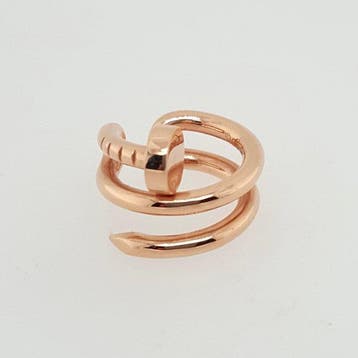 Cartier - Boucle doreille unique - Juste un clou - 18