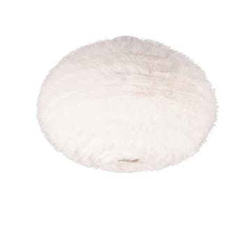 Trio FURRY plafondlamp | E27 Fitting | wit | Ø 50 cm | IP20, Verzenden, Nieuw