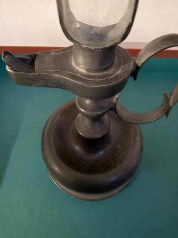 Horloge - Métal, Verre - 1930-1940