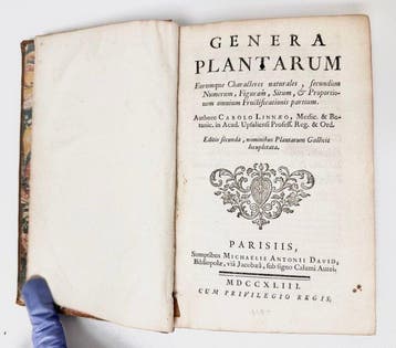 Linnaeus, Carolus - Genera Plantarum. . . Editio secunda,