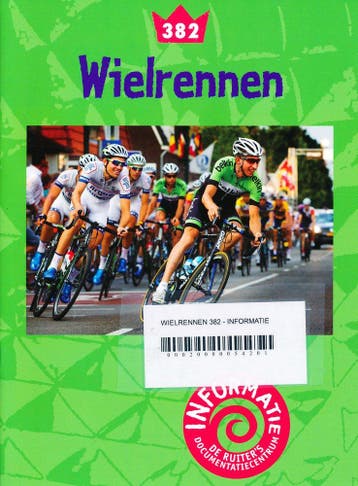 De Ruiters informatie 382 Wielrennen (compleet), Boeken, Verzenden, Nieuw