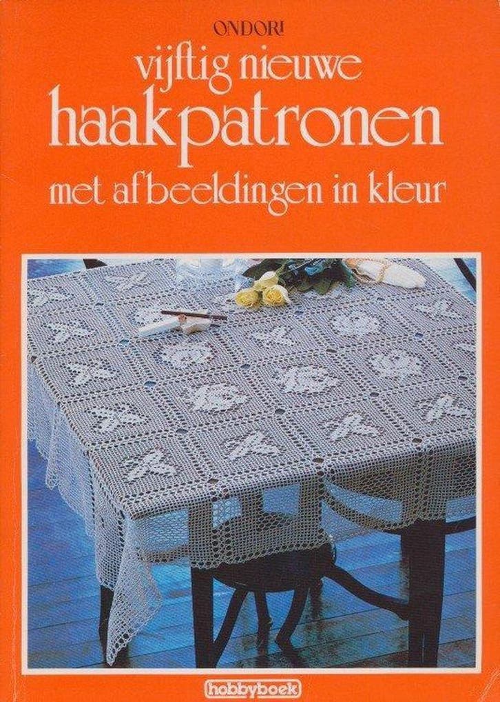 Vyftig nieuwe haakpatronen em afb. in kleur 9789062483594, Boeken, Overige Boeken, Gelezen, Verzenden