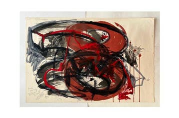 Wolf Vostell (1932-1998) - Untitled