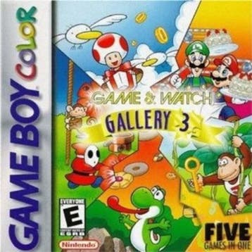 Game & Watch Gallery 3 - Gameboy Classic (Losse Cassette), Consoles de jeu & Jeux vidéo, Jeux | Nintendo Game Boy, Ophalen of Verzenden