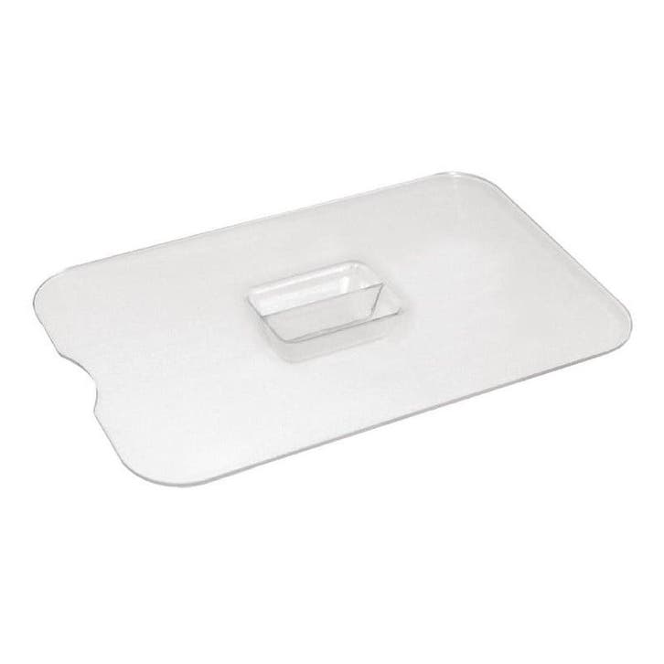 Plat deksel met lepel uitsparing voor 2L schaal Olympia, Zakelijke goederen, Horeca | Keukenapparatuur, Nieuw in verpakking, Verzenden