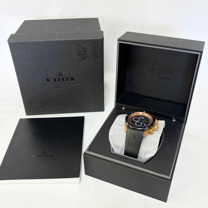 Edox - CHRONOFFSHORE 1 - 10221 - Heren - 2010-2020, Bijoux, Sacs & Beauté, Montres | Hommes