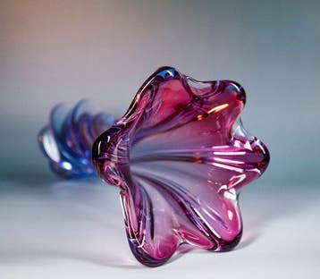 Vintage Sommerso - Vase - Verre de Murano